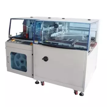 Автоматический нож для запайки и обрезки Hualian Machinery BSF-5545LD