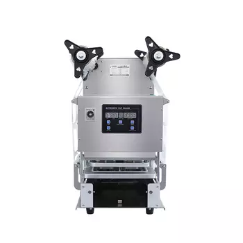 Автоматический запайщик лотков Hualian Machinery HL-95A (142*92, двойная матрица)