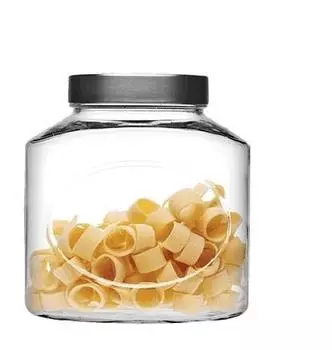 Банка для сыпучих прод. 2500мл 175*125*195мм с метал. крышкой Б Pasabahce | 80394