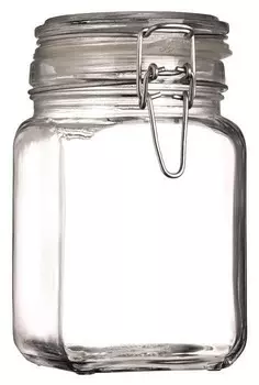 Банка для сыпучих продуктов 1050мл с бугельным замком Кремлин Б Pasabahce | 97626