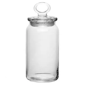 Банка для сыпучих продуктов 1100мл с крышкой Китчен Слим Б Pasabahce | 96761