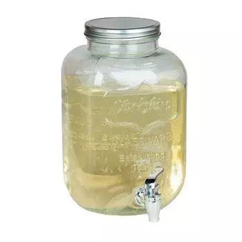 Банка с краном 5л d 16,5см h27см "Йоркшир" стекло P.L. Proff Cuisine | 4711664