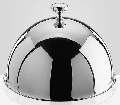 Баранчик крышка для горячего d=220мм h=120мм 18/10 Pintinox | 50932222