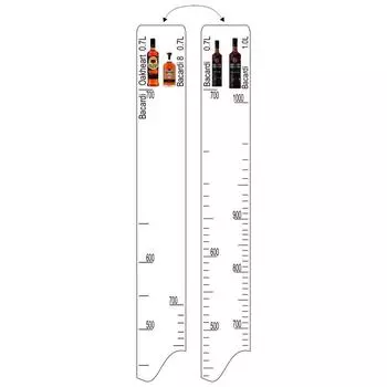 Барная линейка Bacardi ( 0,7/1л) / Bacardi 8 (0,7 л) / Bacardi Oakheart (0,7 л) P.L. Proff Cuisine