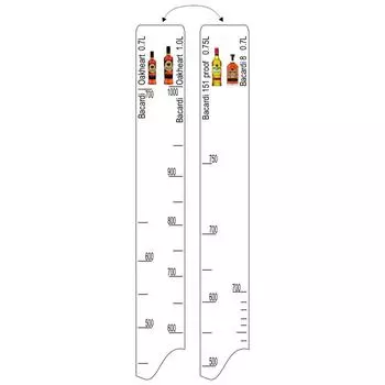 Барная линейка Bacardi Oakheart 700мл/1л / 750мл / 700мл P.L. Proff Cuisine | 2020 Bacardi