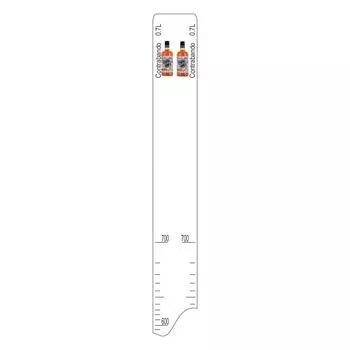 Барная линейка Contrabando (700мл) P.L. Proff Cuisine | 81250001