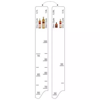 Барная линейка Glen Clyde (0,35/0,5/0,7/1л) P.L. Proff Cuisine | 81250005