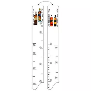 Барная линейка Johnnie Walker Black/Green (700мл) /Gold / Blue (750мл) P.L. Proff Cuisine