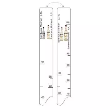 Барная линейка Molinari самбука (500мл/700мл/750мл/1л) P.L. Proff Cuisine