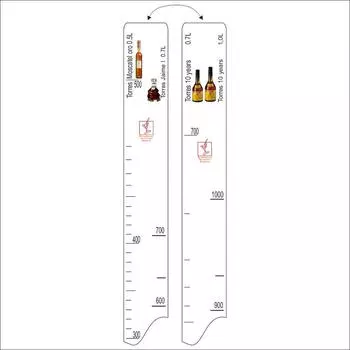 Барная линейка Torres 10 years 0.7,1.0/Jaime 0.7/Moscatel oro 0.5 Resto | 81250059
