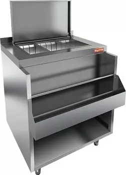 Барная станция Hicold НБМВЛ-6/7БККР