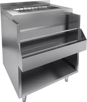 Барная станция Hicold НБМВЛ-7/7БК