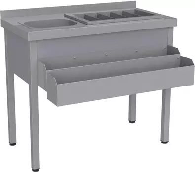 Барная станция Restoinox БСНКМ-10/5-Б2К