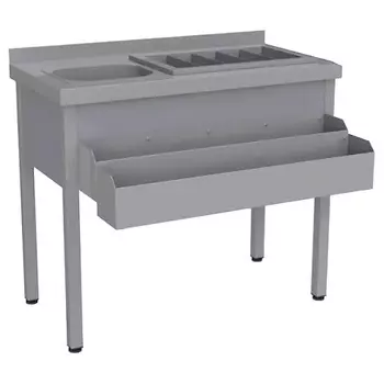 Барная станция Restoinox БСНКМ-12/5-Б2К