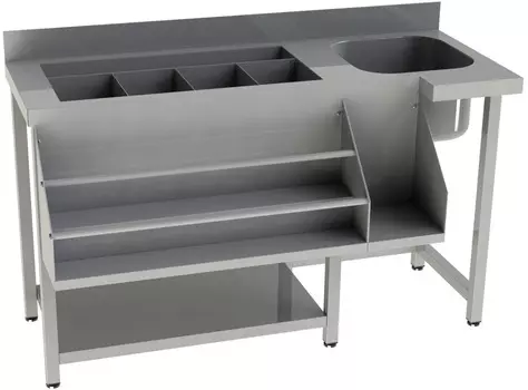 Барная станция Restoinox БСНКМБ-15/6-БП2К