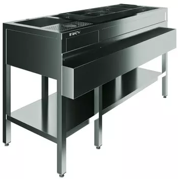 Барная станция Restoinox БСНМО-15/7-ПК