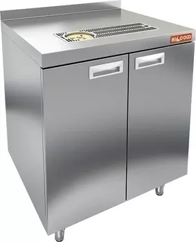 Барный модуль закрытый с каплесборником Hicold НБМСЗКСО-7/7Б