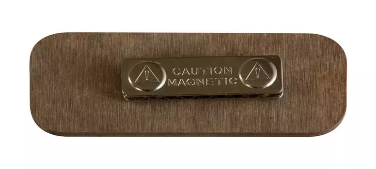 Бейдж меловой 90х35 мм на магните