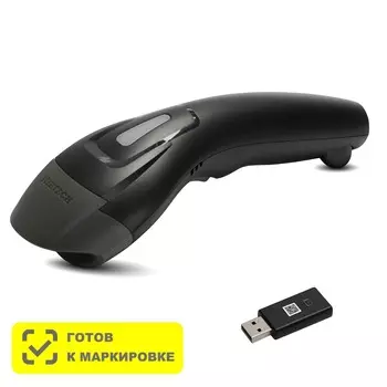 Беспроводной сканер штрих-кода Mertech CL-610 BLE Dongle P2D USB Черный