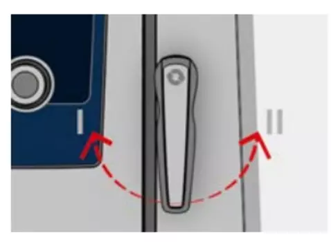 Безопасный замок дверцы для Combi Pro и iCombi Classic 20-1/1 20-2/1