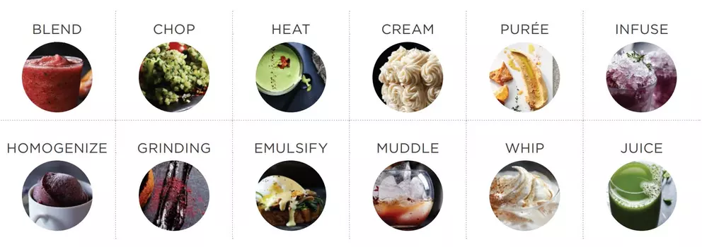 Блендер барный Vitamix Vita-Prep 3