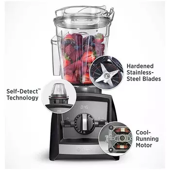 Блендер профессиональный Vitamix A2500BK черный