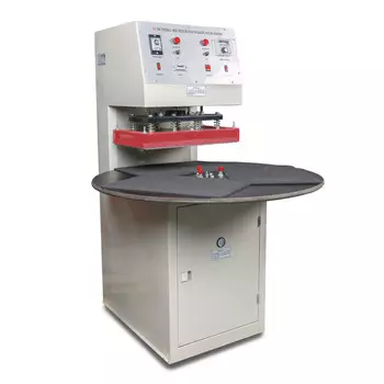 Блистер упаковочная машина Hualian Machinery XBF-500S (верхний нагрев)