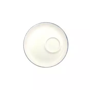 Блюдце 120мм синий край Bonna Retro E101BNC01ESP-T