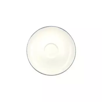 Блюдце 120мм синий край Bonna Retro E101GRM02KT