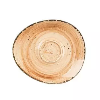 Блюдце 14,5х12,5см кофейное для чашки Organica Sand P.L. Proff Cuisine | TX12839-90D-H357