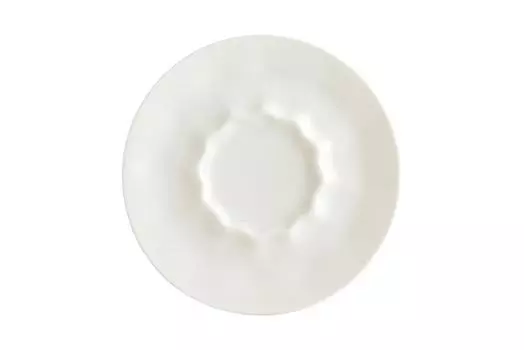Блюдце 160мм Bonna White Raw RAW02KT