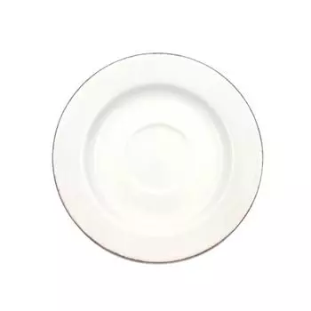 Блюдце 160мм коричневый край Bonna Retro E100BNC01CT