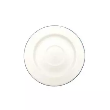 Блюдце 160мм синий край Bonna Retro E101BNC01CT