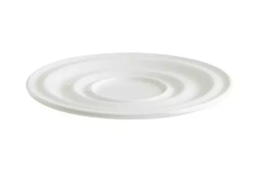 Блюдце 170мм Bonna Caff White KAF01CPT