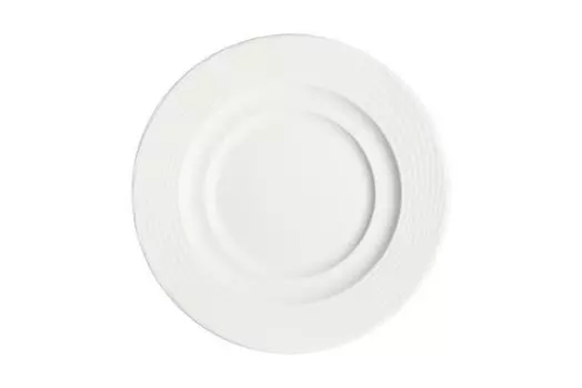Блюдце 170мм Bonna Loop White LOP17KKT