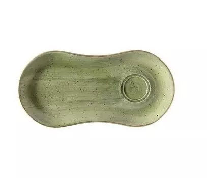 Блюдце 250*120мм для завтрака (чашка 62557) Therapy Aura Bonna | ATHGRM01STB