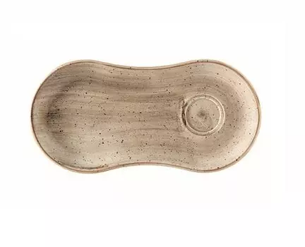 Блюдце 250*120мм для завтрака Terrain Aura Bonna | ATRGRM01STB