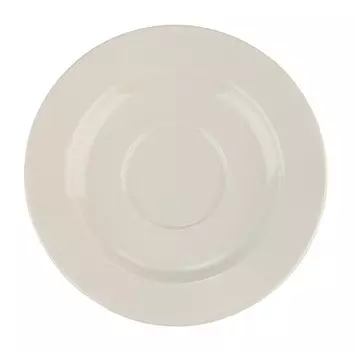 Блюдце Bonna White RIT 01 CT