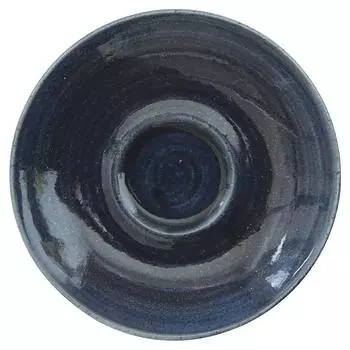 Блюдце Churchill MOMBESS1 | MOMBESS1 Super Vitrified Monochrome Mist Blue