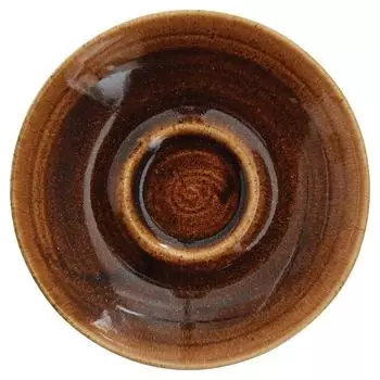 Блюдце Churchill MOVCESS1 | MOVCESS1 Super Vitrified Monochrome