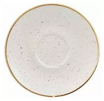 Блюдце Churchill SWHSCSS1 | Stonecast, цвет Barley White SWHSCSS1