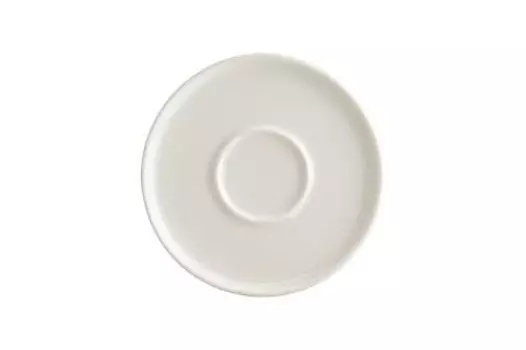 Блюдце d=110мм Hugge чашка 68410 Whte Bonna | HYG01KT