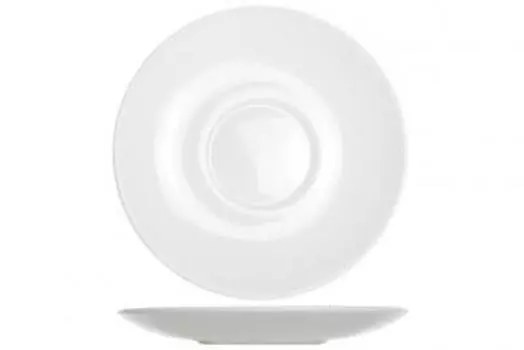 Блюдце d=140мм h=17мм Интенсити Zenix Q3635 Arcoroc | H9984