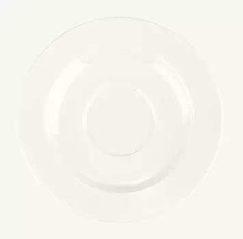 Блюдце d=160мм чашка 62903 Whte Bonna | RIT01CT