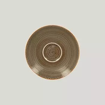 Блюдце Twirl Alga 17см RAK Porcelain | TWCLSA02AL