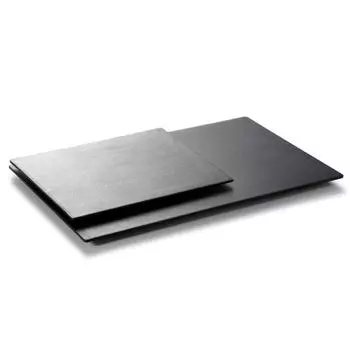 Блюдо 32,5х26,5х1,5см прямоуг. Black пластик меламин P.L. Proff Cuisine | M418242-MS