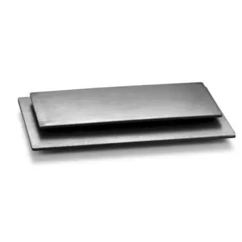 Блюдо 32х17х1,5см прямоуг. Black пластик меламин P.L. Proff Cuisine | M418241-MS