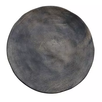 Блюдо 35х2,3см круглое Brush пластик меламин P.L. Proff Cuisine | JW316114-TAI