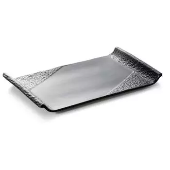 Блюдо 36,1х20,4х3,5см прямоуг. Black пластик меламин P.L. Proff Cuisine | M414890-MS