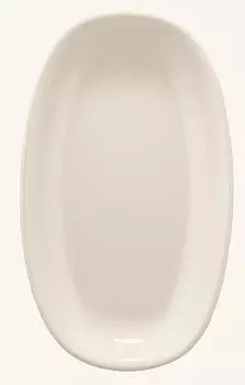 Блюдо Bonna White GRM24OKY